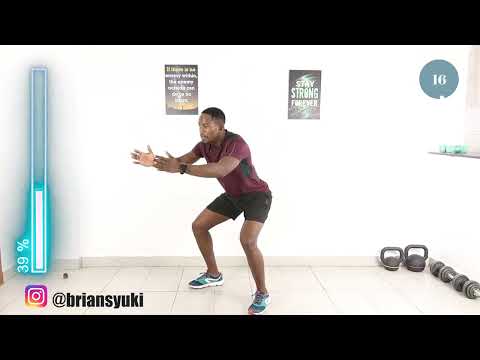 30 Minute BELLY POOCH BURNER Kickboxing Workout at Home 300 Calories