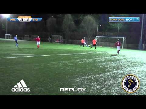 Zona Goal: Milabb - Tigers Milano - Sintesi