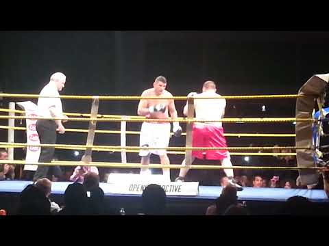 Fight #18 2012 10 20 Arnold Gjergjaj vs Mateusz Malujda - TKO nach 2:03