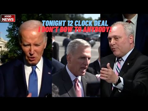 Biden: tonight before clock strikes 12 that we have a deal, I Don’t Bow to Anybody!