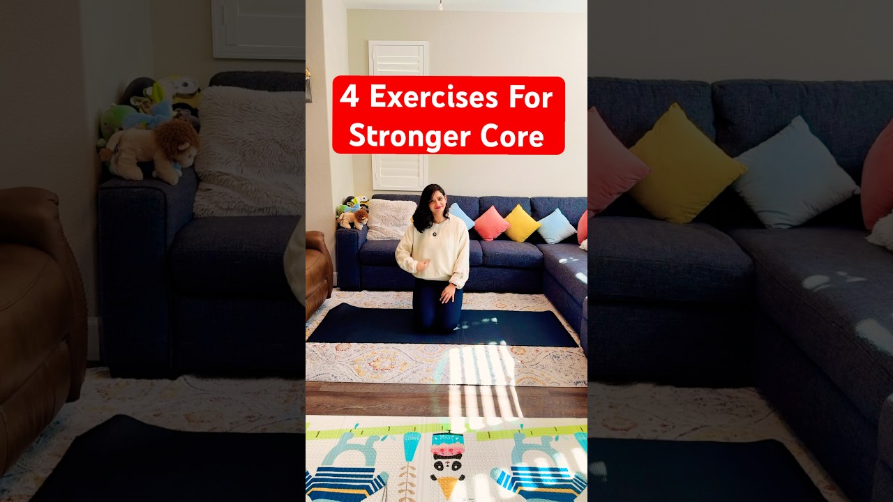 4 Core Exercises for a Stronger, More Stable Body | PT-Approved Core Workout