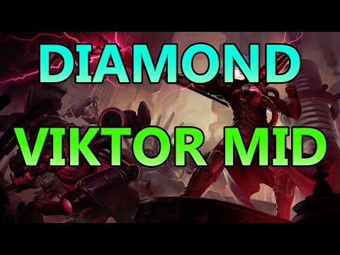 DIAMOND VIKTOR MID - Full Gameplay Commentary