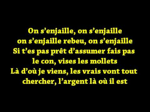 La fouine - Nhar sheitan click + Lyrics (La fouine VS Laouni) 2011 CD1