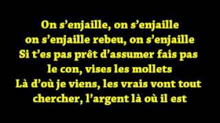 La fouine - Nhar sheitan click + Lyrics (La fouine VS Laouni) 2011 CD1