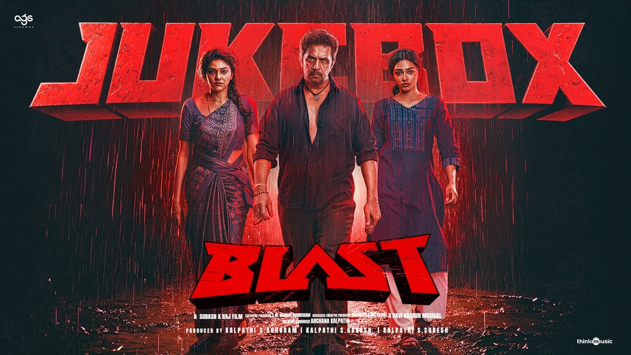 Blast - Jukebox | Arjun, Preity Mukundhan, Abhirami | Ravi Basrur | Subash K Raj | AGS Entertainment