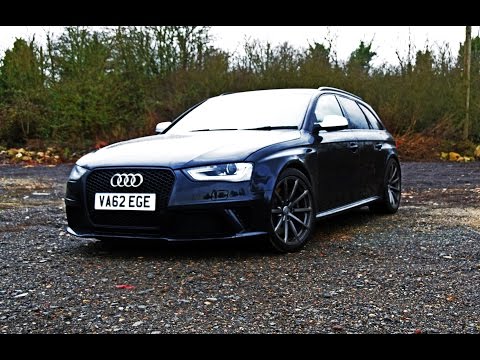 Audi RS4 Avant Review - Redefining the Estate Car - Naturally Aspirated INSANITY!