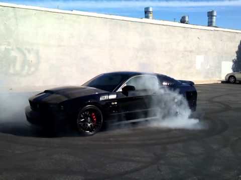2011 Ford Mustang Supercharged 5.0 with Kleinn Train Horn System, Burnout
