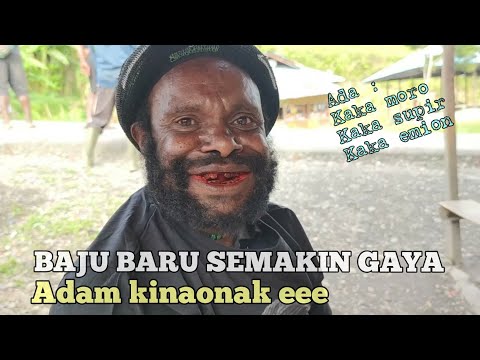 KAKA MORO DAN MASYARAKAT TINGGINAMBUT DAPAT KAOS BARU !!