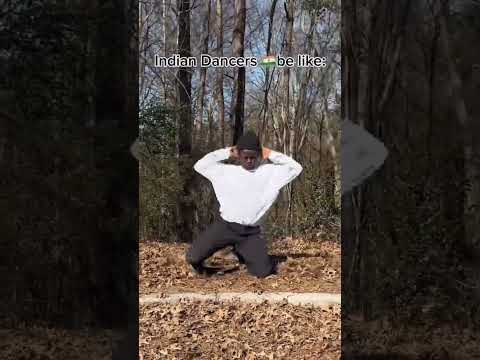 Indian dancers are made different 💥😆 Watch till the end 🙏💯#dance #viral #fun #funny #reaction #like