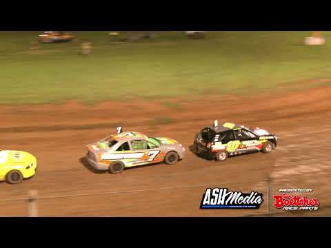 Junior Sedans: Allstar Series Top Stars - A-Main - Kingaroy Speedway - 07.11.2020