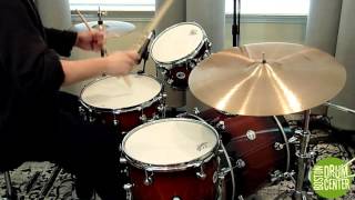 Video thumbnail for Zildjian A Avedis 22" Crash Ride (2540g) by Boston Drum Center