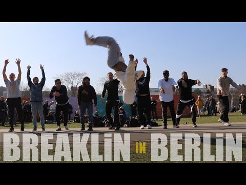 The Best Breakdance & Acrobatic Show in Berlin