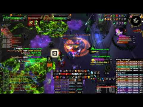 Legends Never Die vs. Tichondrius Mythic!