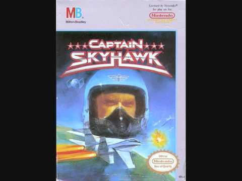 Captain Skyhawk Title Screen