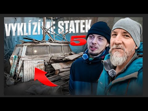 Vyklízíme statek - Den 5. Škoda 1203 Kšiltovka bez kšiltu 
