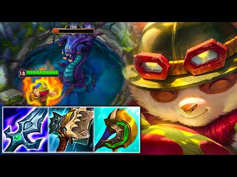 I Tried Zwag's Final Boss Teemo Build And You Can Solo Baron!