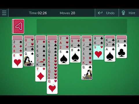 Video Walkthrough Paciência Spider