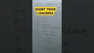 CHEMICAL COMPOSITION OF CEMENT, PLEASE LIKE, SHARE & SUBSCRIBE