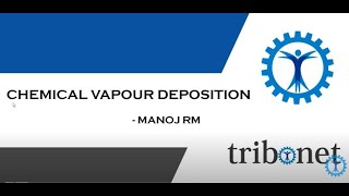 Chemical Vapour Deposition Methods