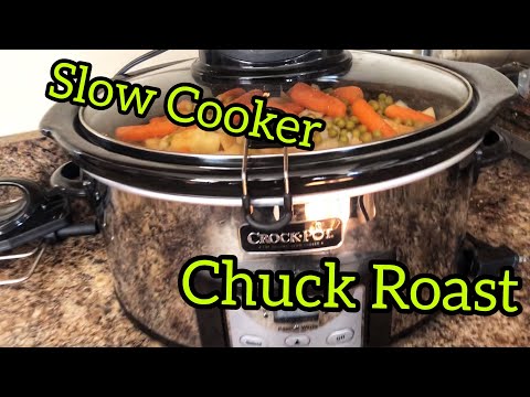 How to cook a roast in the slow cooker