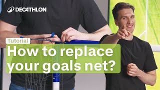 TUTORIAL - How to replace your goal net⚽ I Decathlon