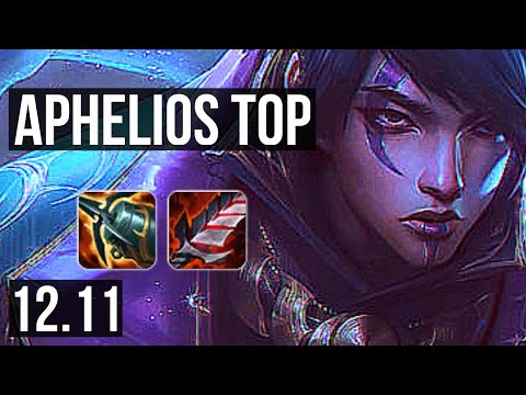 APHELIOS vs PANTHEON (TOP) | 7/0/3, Godlike, 300+ games | NA Diamond | 12.11
