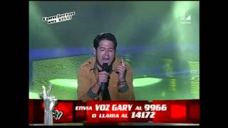 Gary Ávila canta &quot;Baby I love your way&quot; - Conciertos en vivo - Segunda Temporada