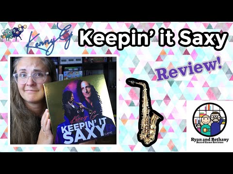 Ryan and Bethany review Keepin’ it Saxy!