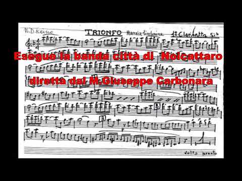 Trionfo marcia del m. D Reino