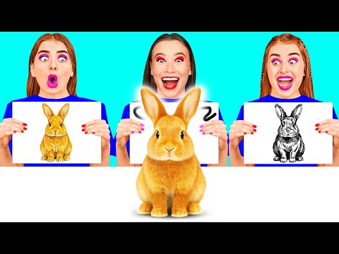 Who Draws it Better Take The Prize | Edible Battle by Crazy DO