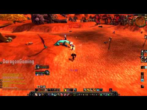 Mists of Pandaria Beta - Arms Warrior Vs Fire Mage