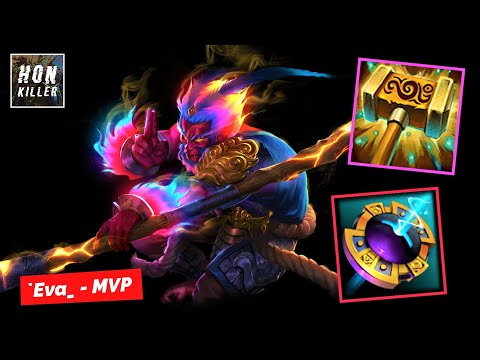 HoN Monkey King MOCK OF BRILLIANCE with PORTAL KEY - MVP