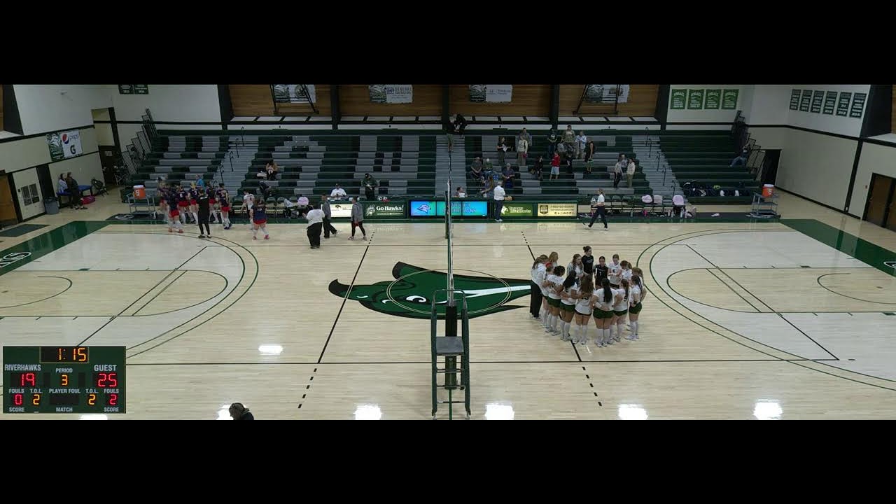 UCC Riverhawks Womens Volleyball vs Clackamas
