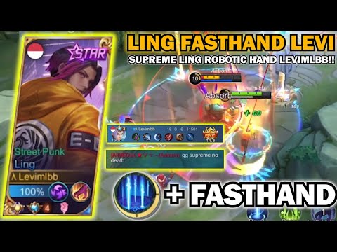 LING FASTHAND 4X ULTIMATE COMBO BY SUPREME LING - Levimlbb