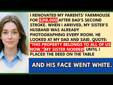 I Renovated My Parents' Farmhouse For $218,000 After Dad's Second Stroke — When I Arrived, My Sis...