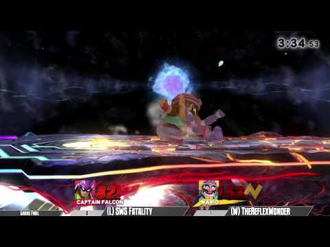 TRT1 - SSB4 - Grand Final - SWS Fatality vs TheReflexWonder