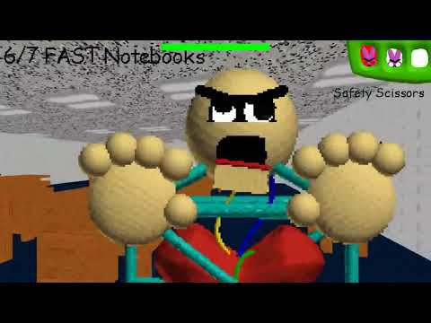 Baldi's Basics SUPER FAST EDITON V1.6   Baldi's Basics V1.4.1.Mod