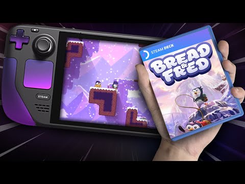 Bread & Fred é aventura 2D coop com pinguins disponível no PC