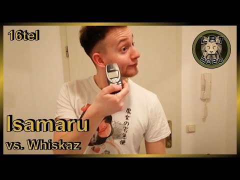 LRT 2020 | Isamaru (ft. Whiskaz) vs. Whiskaz (X) | 16tel-Finale (15/16) | (prod. by: Alkan)