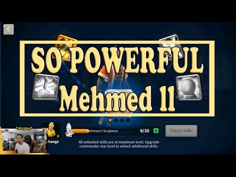 Rise of Civilizations: Mehmed ll IS TO POWERFUL!!! Best Secondary Commander