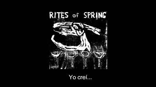 Rites of Spring - For Want Of (Subtitulada al Español)