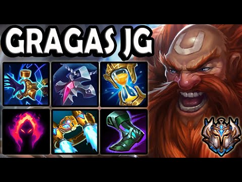 Gragas JUNGLE vs Ekko [ Gen G Clid ] Patch 10.25 Korea Ranked ✅