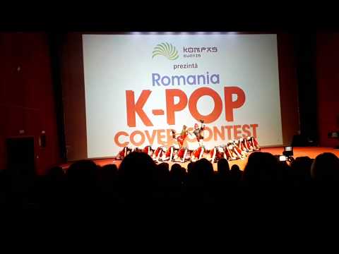 Romania K-POP Cover Contest 2019 - Funky Dance Estrada Studio