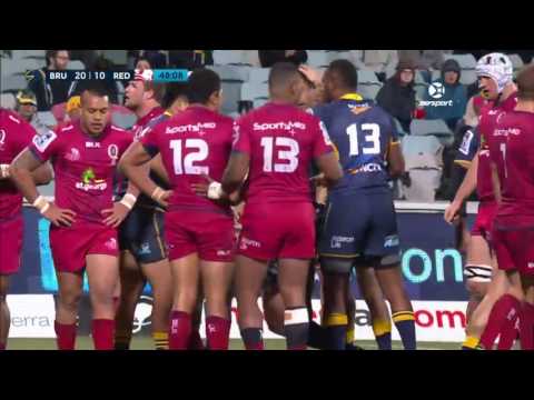 ROUND 15 HIGHLIGHTS: Brumbies v Reds