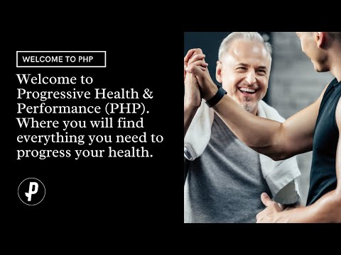 Progressive Health & Performance video.