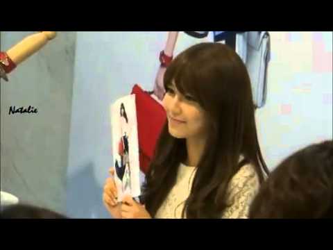 [Fancam] 130406 sooyoung at double m fansign by natalie