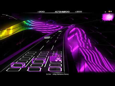 Audiosurf: Dj Kim - Jetlag (Alphazone Remix)
