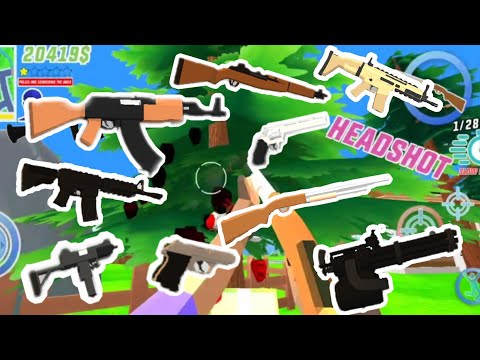 Dude Theft Wars / Testing All Guns funny Moments 🤣 Part - 3