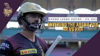 Preview: Entering the arena for RR vs KKR | Korbo Lorbo Jeetbo - IPL 2021
