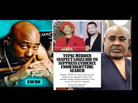 Keefe D Tell The Judge About Raphael Perez David Mack & Reggie Wright Connection To The 2Pac Case 